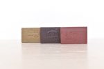 Pack de 3 jabones con aromas
